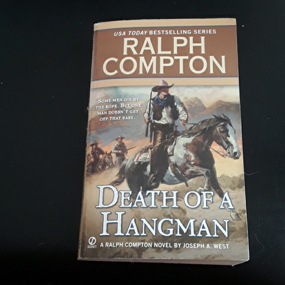 Death of a Hangman Western Book